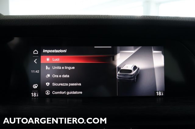 ALFA ROMEO Stelvio usata, con Touch screen