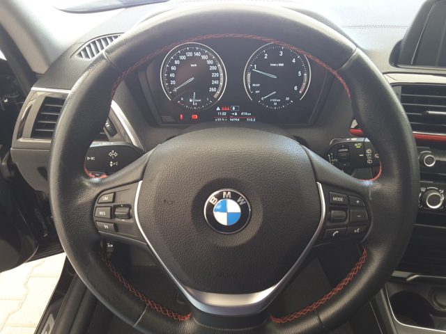 BMW 118 usata, con Boardcomputer