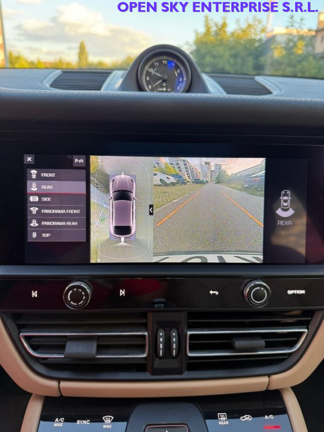 PORSCHE Macan usata, con Interni in pelle