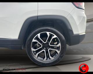 JEEP Compass usata, con Sedile posteriore sdoppiato