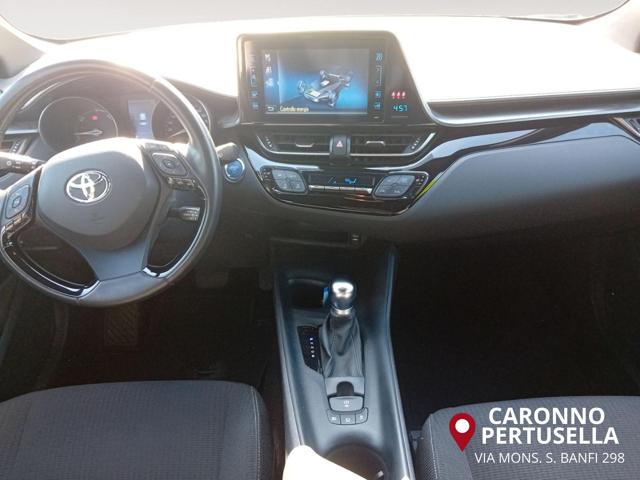 TOYOTA C-HR usata, con Controllo trazione
