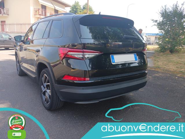 SKODA Kodiaq usata, con Alzacristalli elettrici