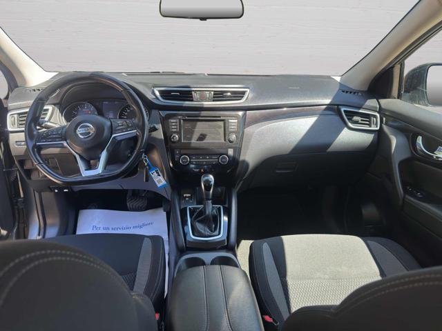 NISSAN Qashqai usata, con Cruise Control