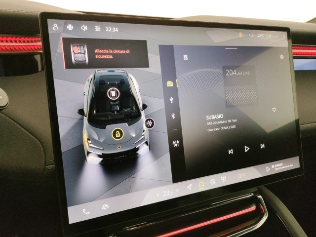 LOTUS Eletre usata, con Immobilizzatore elettronico