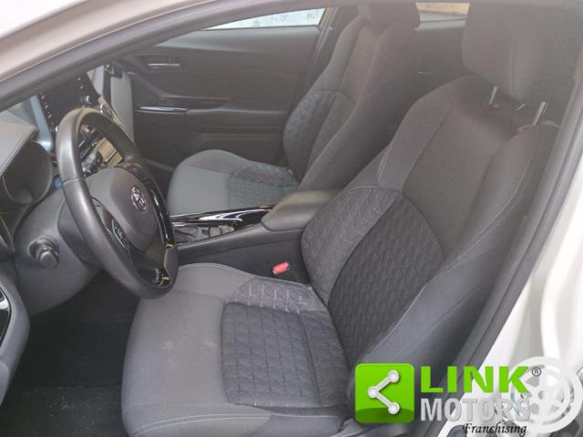 TOYOTA C-HR usata, con Vetri oscurati