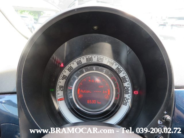 FIAT 500 usata, con Immobilizzatore elettronico