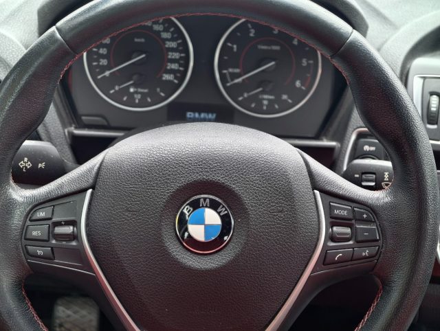 BMW 116 usata, con Cruise Control