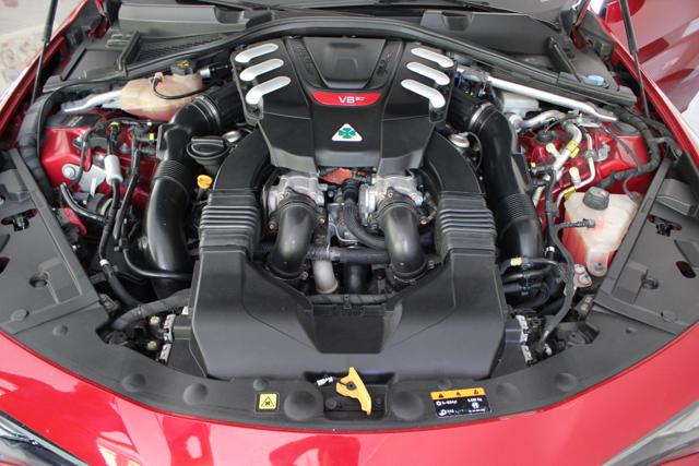 ALFA ROMEO Giulia usata, con Interni in pelle