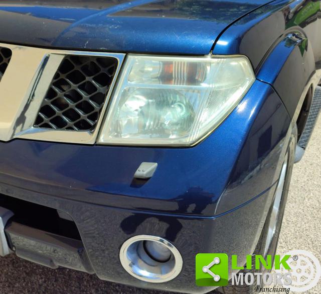 NISSAN Pathfinder usata, con Cerchi in lega