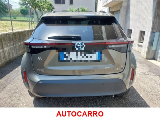 TOYOTA Yaris Cross usata, con Chiusura centralizzata
