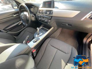 BMW 118 usata, con Sensori di parcheggio posteriori