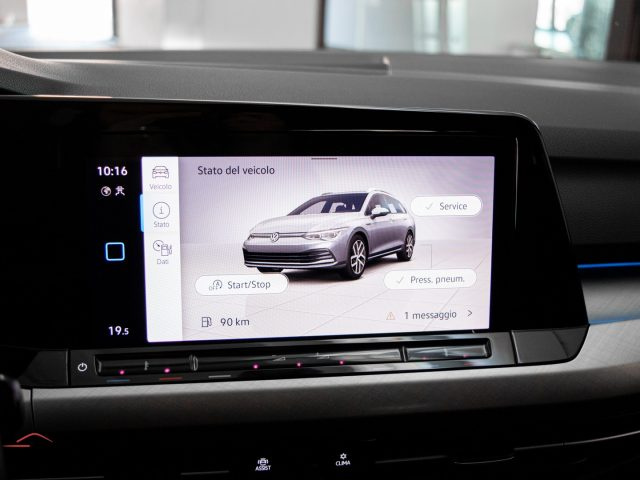 VOLKSWAGEN Golf usata, con Specchietti laterali elettrici