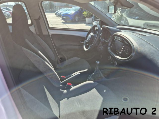 TOYOTA Aygo X usata, con Boardcomputer