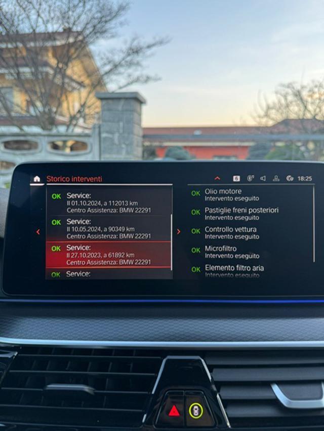BMW 530 usata, con Filtro antiparticolato