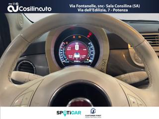 FIAT 500 usata, con Touch screen