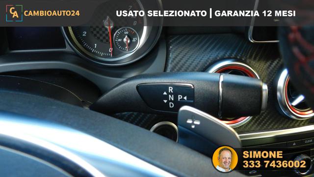 MERCEDES-BENZ A 250 usata, con Volante in pelle