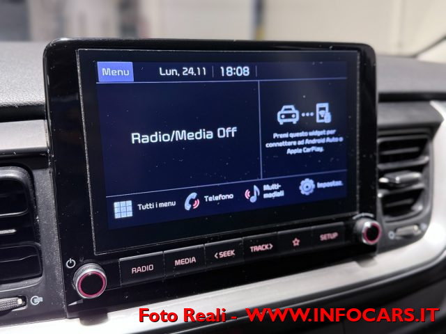 KIA Stonic usata, con Volante in pelle