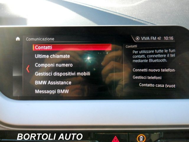BMW 116 usata, con Controllo vocale