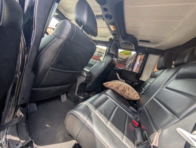JEEP Wrangler usata, con Airbag Passeggero