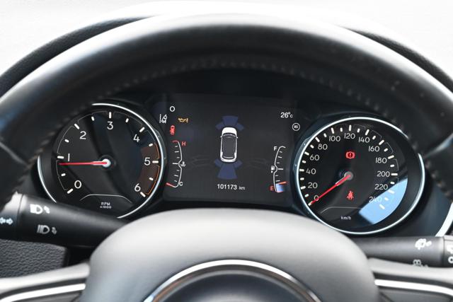 JEEP Compass usata, con Fendinebbia