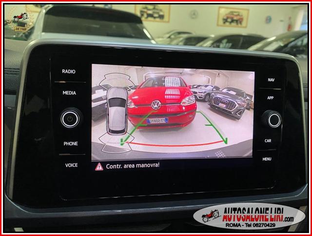 VOLKSWAGEN T-Roc usata, con Touch screen