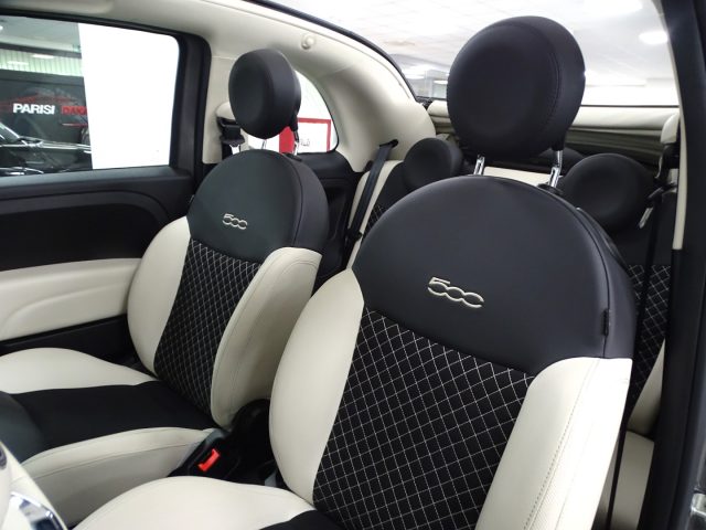 FIAT 500C usata, con Immobilizzatore elettronico