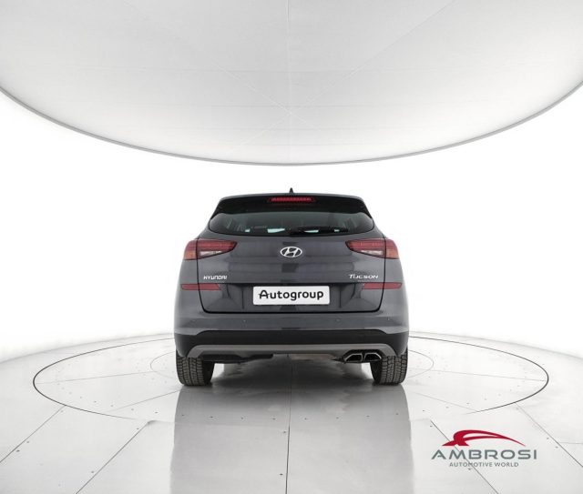 HYUNDAI Tucson usata 5