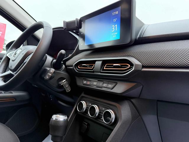 DACIA Sandero usata, con Sistema di navigazione
