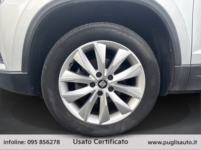 SEAT Ateca usata, con Immobilizzatore elettronico