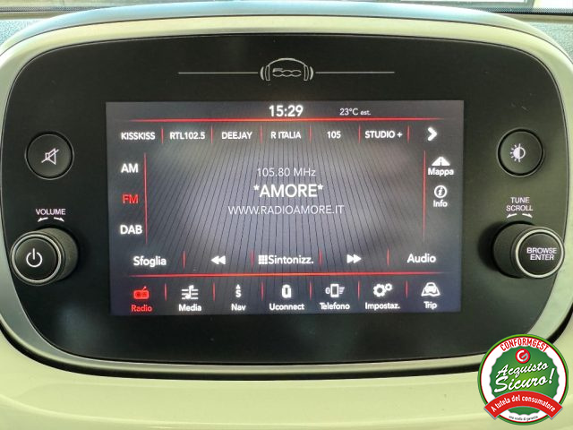 FIAT 500X usata, con Fendinebbia