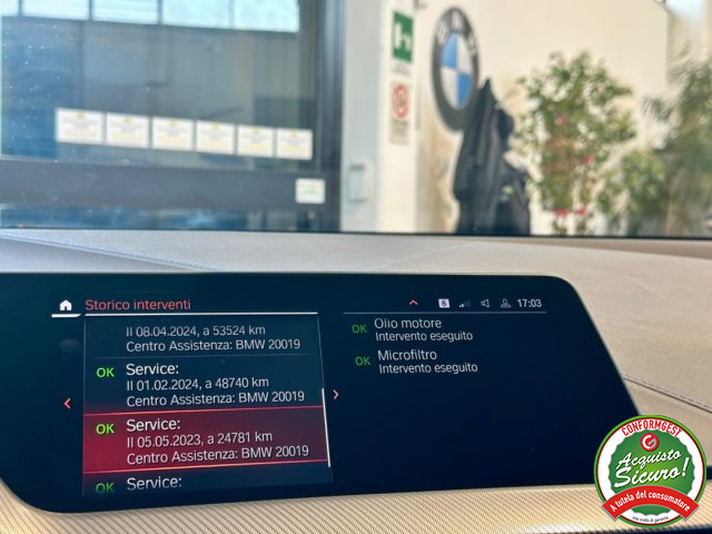 BMW 120 usata, con Sistema di navigazione