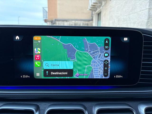 MERCEDES-BENZ GLE 350 usata, con Controllo elettronico della corsia