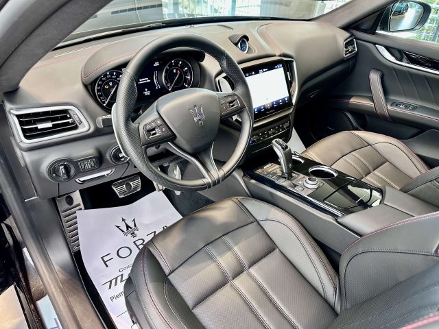 MASERATI Ghibli usata, con Interni in pelle