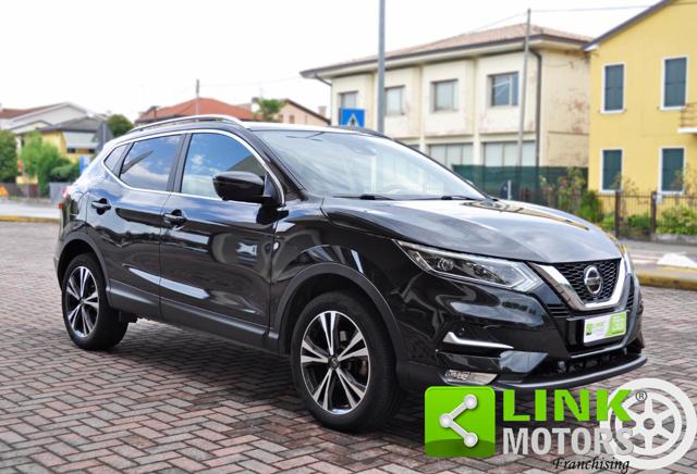 NISSAN Qashqai usata, con Cerchi in lega