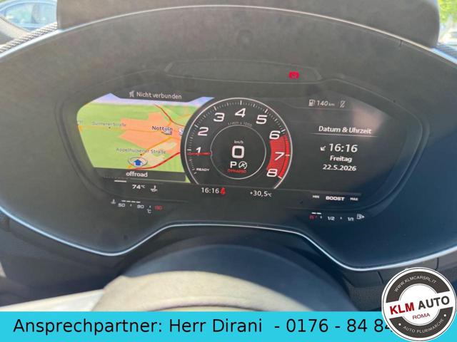 AUDI TT usata, con Chiusura centralizzata