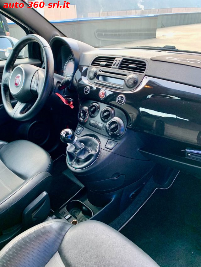FIAT 500 usata, con Cerchi in lega