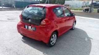 TOYOTA Aygo usata, con Autoradio