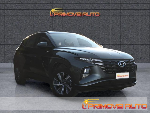 HYUNDAI Tucson usata, con Antifurto