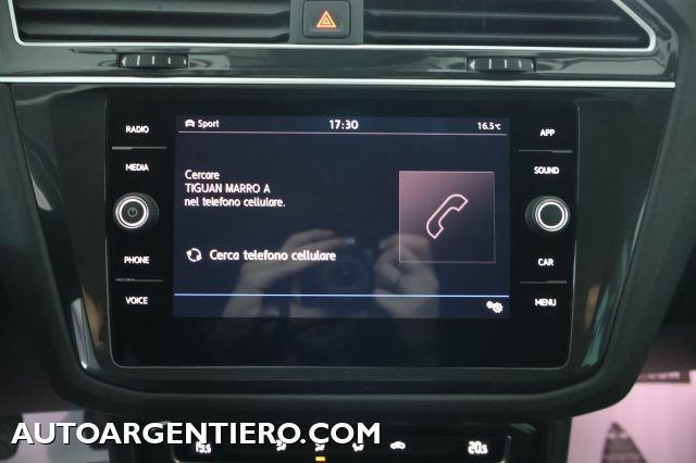VOLKSWAGEN Tiguan usata, con Park Distance Control