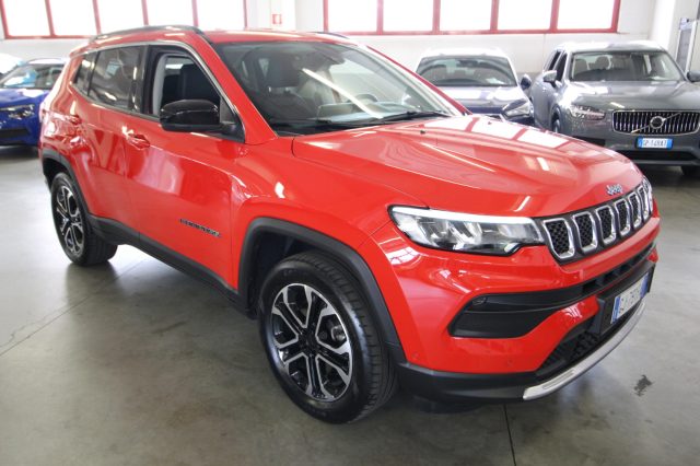 JEEP Compass usata, con Airbag laterali