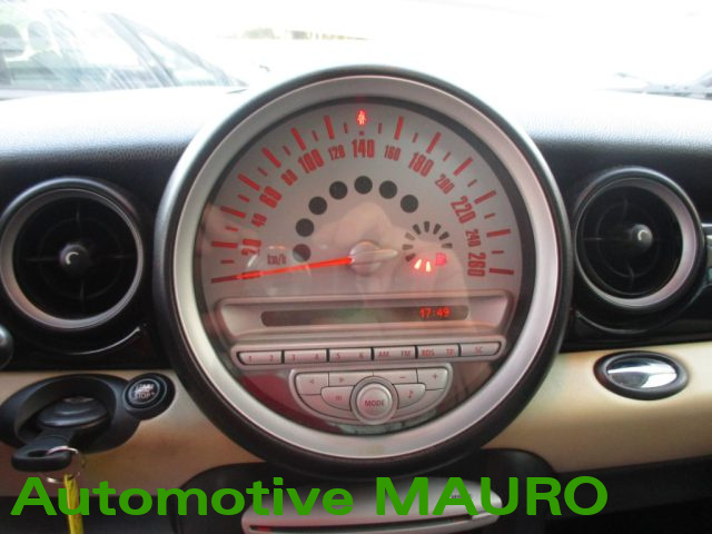 MINI One usata, con Airbag testa