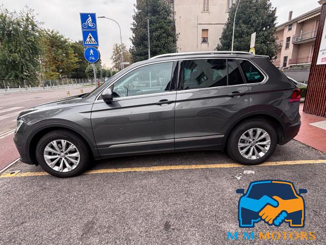 VOLKSWAGEN Tiguan usata, con Airbag