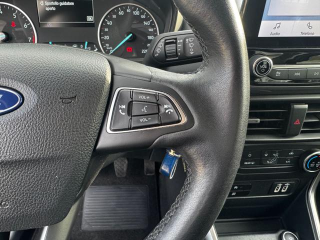FORD EcoSport usata, con Sistema di navigazione