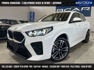 BMW X2 xDrive 20d Msport 