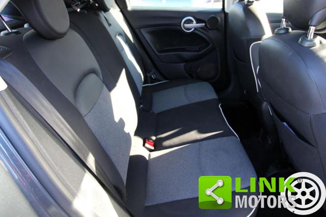 FIAT 500X usata, con Sedile posteriore sdoppiato