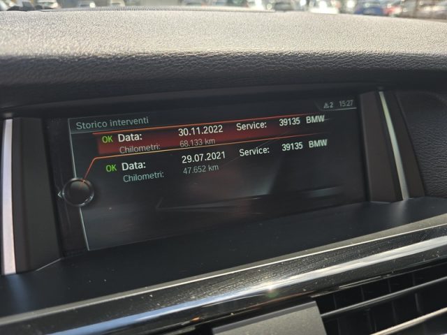 BMW X3 usata, con Fendinebbia