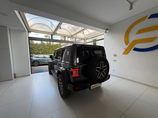 JEEP Wrangler usata, con Park Distance Control