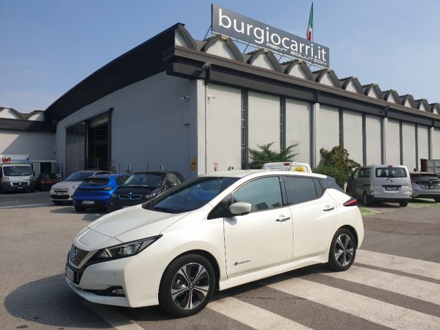 NISSAN Leaf usata, con ABS