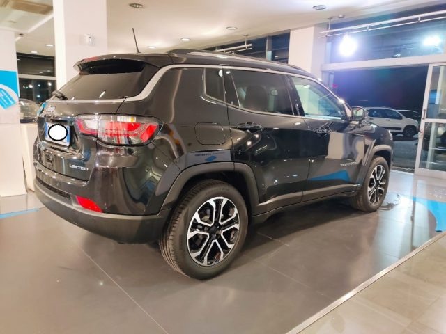 JEEP Compass usata, con Antifurto