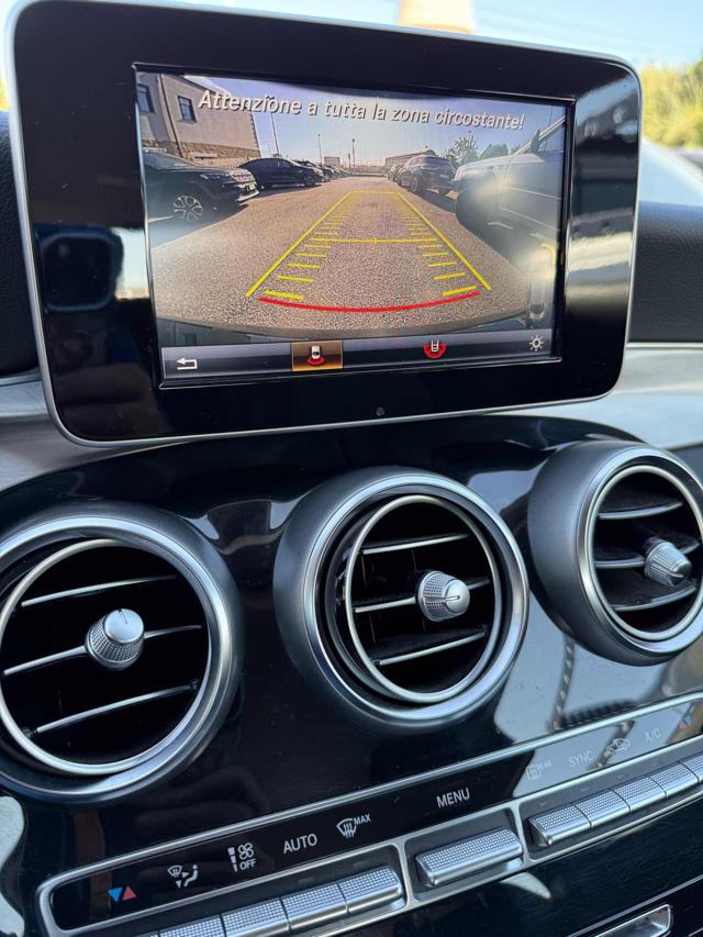 MERCEDES-BENZ C 220 usata, con Controllo automatico clima